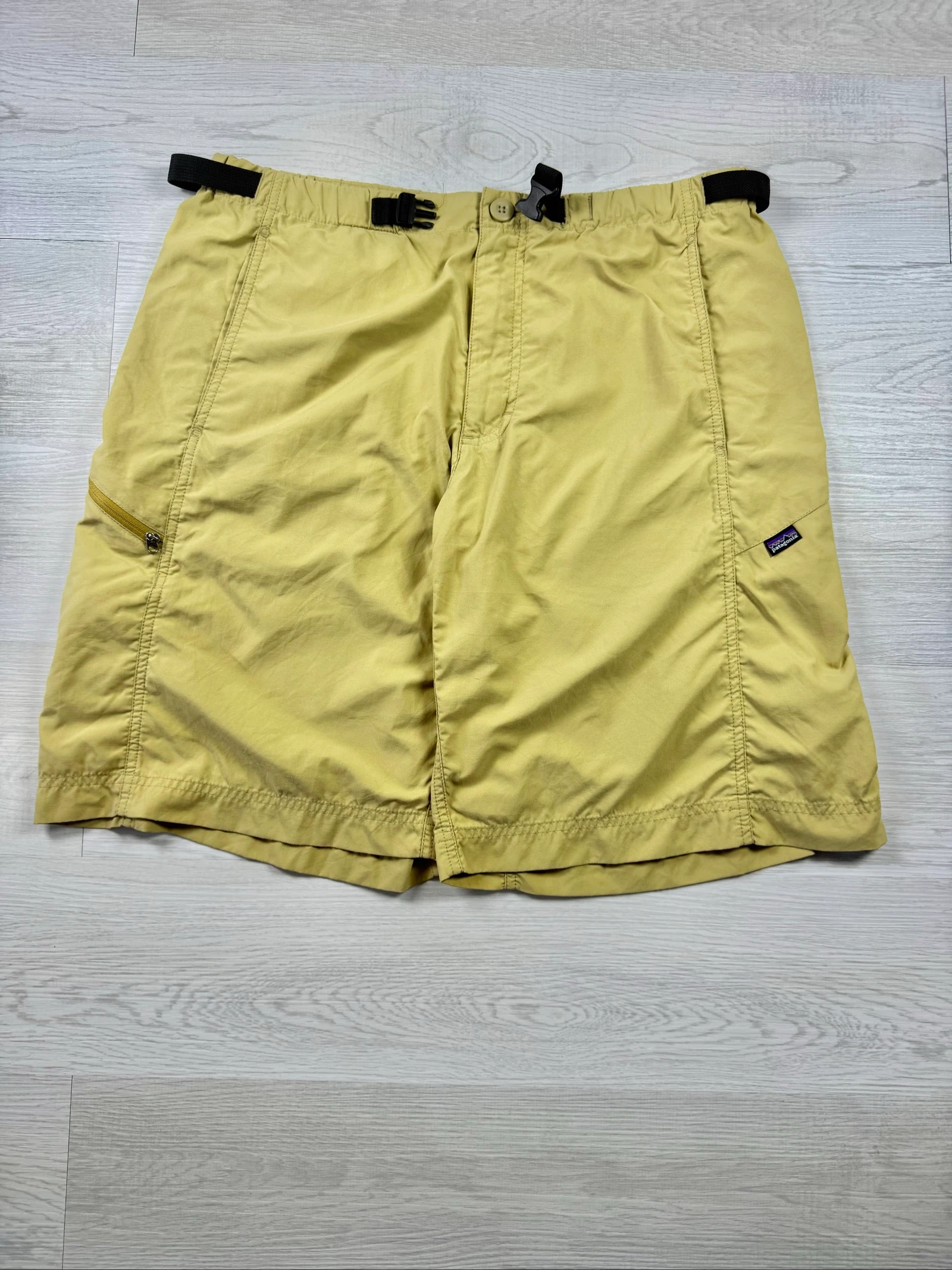 Patagonia Nylon Khaki Adjustable Waist M Trail Trekking Outdoor Hiking Shorts – photo 2